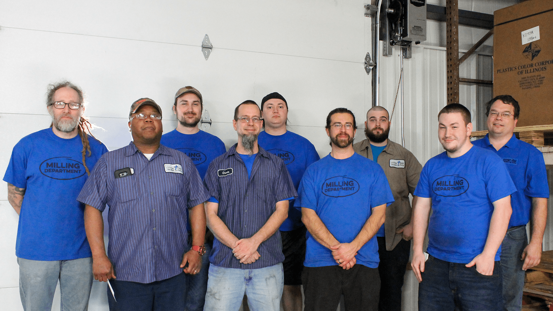 Milling Team