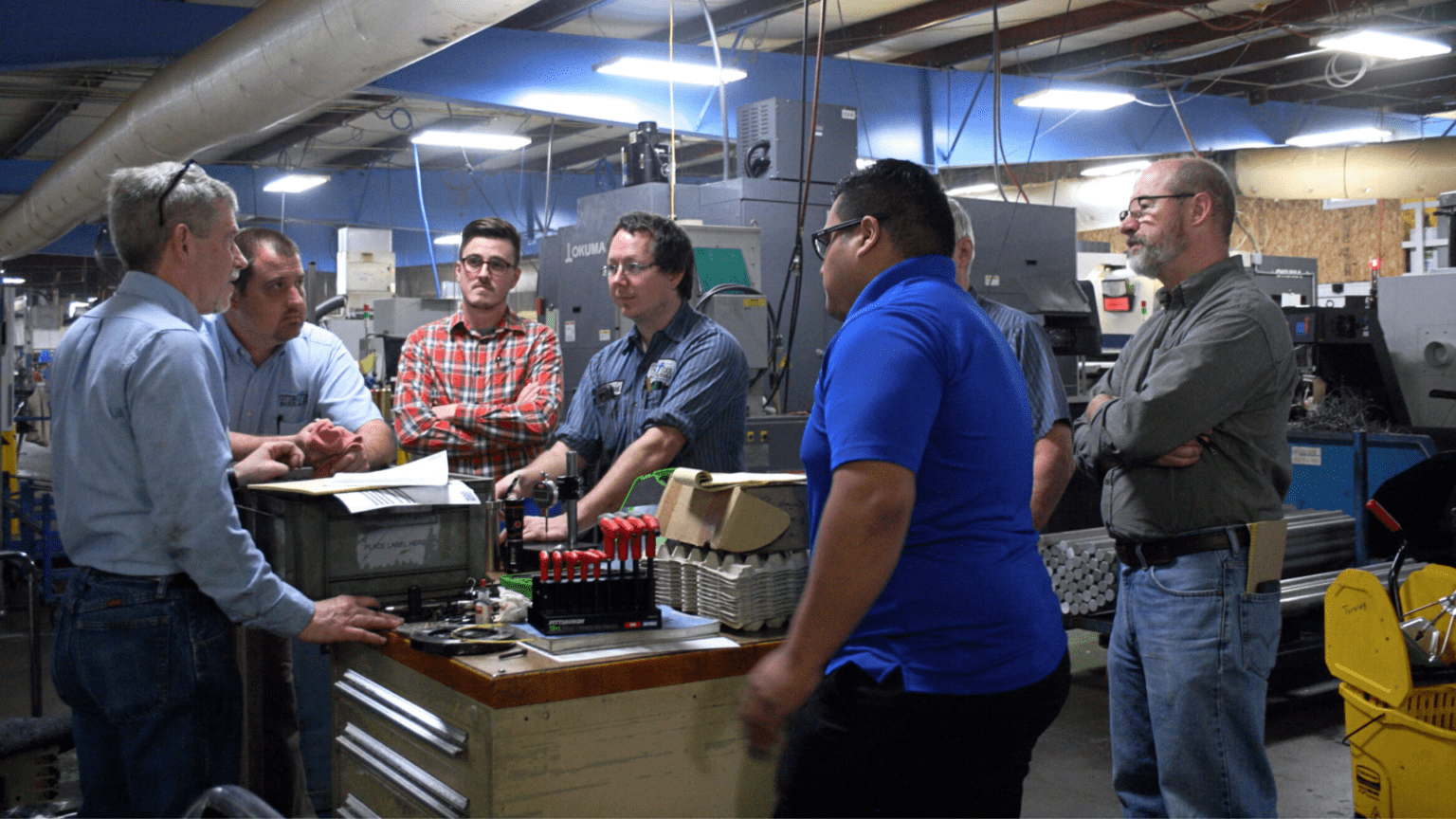 A Letter From the Owners Cutting Edge Machine and Tool